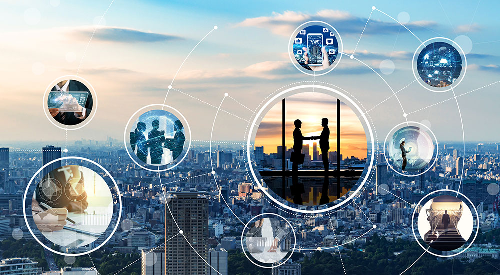 日本経済の発展に貢献を